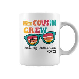 Cousin Crew 2024 Making Memories Summer Family Vacation Coffee Mug - Monsterry DE