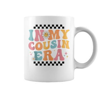 In My Cousin Era Baby Announcement For Grandma Mother Coffee Mug - Monsterry UK