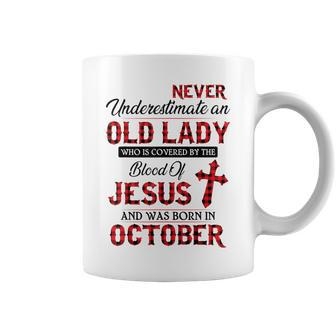 Who Is Covered By-October Coffee Mug | Mazezy AU