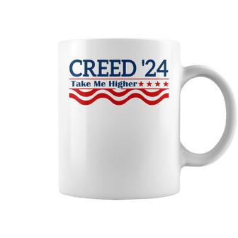 Creed '24 Take Me Higher Coffee Mug - Seseable