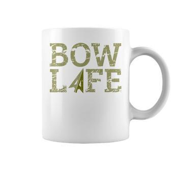 Crossbow Deer Hunting Tip Bow Life Hunter Accessories Coffee Mug - Monsterry CA