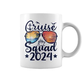 Cruise Squad 2024 Summer Vacation Family Cruise Ship Coffee Mug | Mazezy