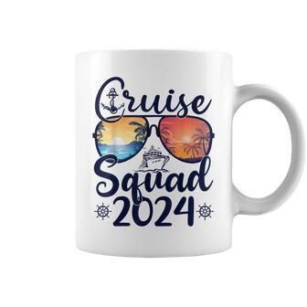 Cruise Squad 2024 Summer Vacation Matching Family Cruise Coffee Mug - Seseable