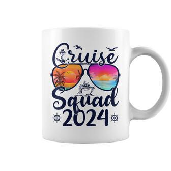 Cruise Squad 2024 Summer Vacation Matching Family Cruise Coffee Mug - Monsterry