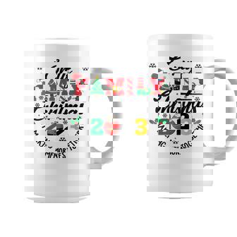 Cruz Family Name Christmas Matching Surname Xmas Coffee Mug - Seseable