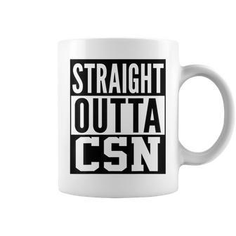 Csn Straight Outta College University Alumni Coffee Mug | Crazezy DE