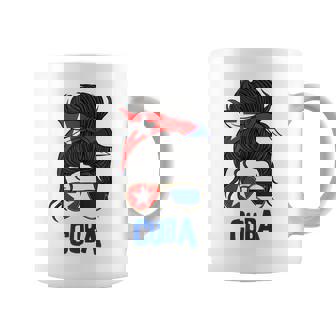 Cuba For Girl Bandera Cubana Para Cubana Sin Mangas Taza de café - Regaloses