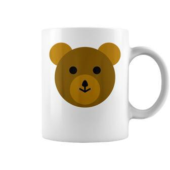 Cute Brown Bear Teddy-Bear Coffee Mug - Monsterry DE