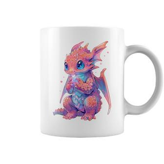 Cute Dragon Dragon Lover Baby Coffee Mug | Mazezy