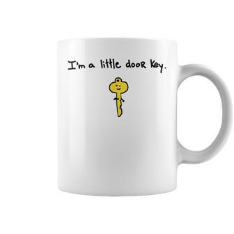 Cute I'm A Little Door Key Mystery & Magic Creative Vintage Coffee Mug - Monsterry