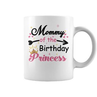 Cute Mommy Of The Birthday Princess Mama Mother Women Coffee Mug - Monsterry AU