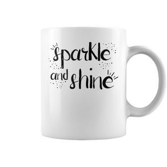 Cute Positive Summer Star Magic Sparkle And Shine Coffee Mug - Monsterry