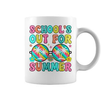 Cute Schools Out For Summer Last Day Of School Teacher Boy Coffee Mug - Monsterry CA
