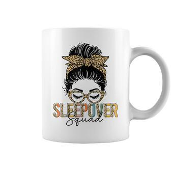 Cute Sleepover Squad Pajama Party Slumber Party Coffee Mug | Seseable CA