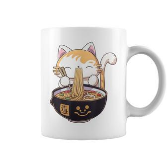 Cute Sushi Cat Kawaii Anime Neko Japanese Coffee Mug - Thegiftio UK