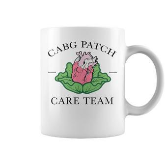 Cvicu Nurse Cabg Patch Care Team Cardiology Cardiologist Coffee Mug - Monsterry AU