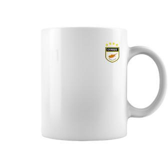 Cyprus Number 11 Soccer Flag Football Eleven Cypriot Coffee Mug - Thegiftio UK