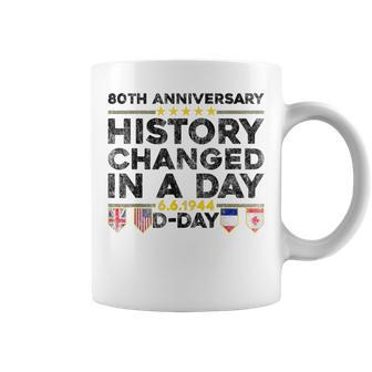 D-Day 80Th Anniversary Normandy History Changed In A Day Coffee Mug - Thegiftio UK