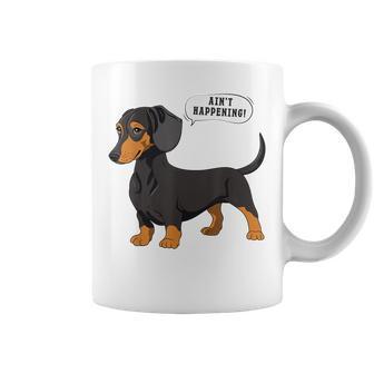 Dachshund Ideas For & Novelty Miniature Sausage Dog Coffee Mug - Thegiftio UK
