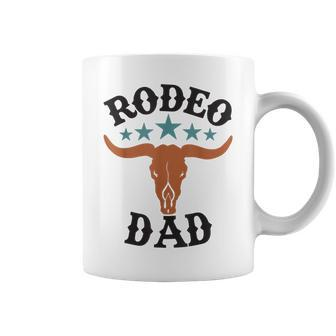 Dad 1St First Birthday Cowboy Western Rodeo Party Matching Coffee Mug | Seseable CA