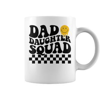 Dad Daughter Squad Fathers Day For Dad & Daughter Coffee Mug - Thegiftio UK