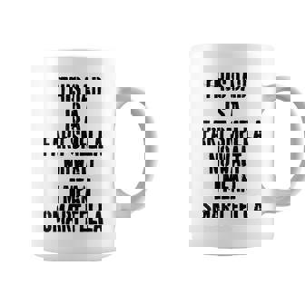 This Dad Is A Fart Smella No Wait I Mean Smart Fella For Dad Coffee Mug | Mazezy