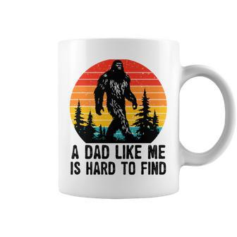 A Dad Like Me Is Hard To Find Bigfoot Fathers Day Coffee Mug - Thegiftio UK