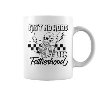 Dad Husband Skeleton Retro Beer Father's Day Daddy Saying Coffee Mug - Monsterry