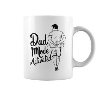 Dad Mode Activated Dad Meme Father's Day Best Father Coffee Mug - Monsterry UK