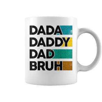 Dada Daddy Dad Bruh Fathers Day Boy Dad Husband Fatherhood Coffee Mug - Monsterry DE