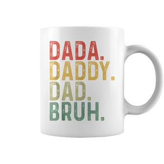 Dada Daddy Dad Bruh Father's Day Proud Dad Grandpa Coffee Mug - Seseable