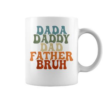 Dada Daddy Dad Father Bruh Husband Fathers Day Coffee Mug - Monsterry UK