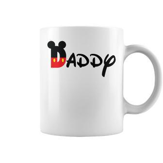 Daddy Family Vacation T Mouse Coffee Mug - Monsterry