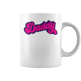 Daddy Pink Gay Bear Lgbt Homosexual Boyfriend Buddy Couples Coffee Mug - Monsterry