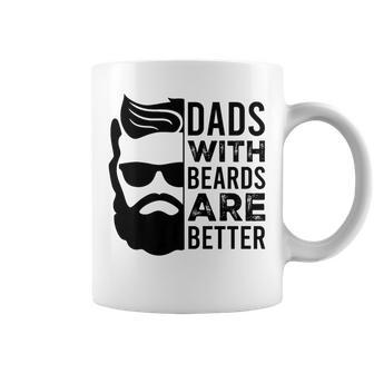 Dads With Beards Are Better Coffee Mug - Monsterry AU