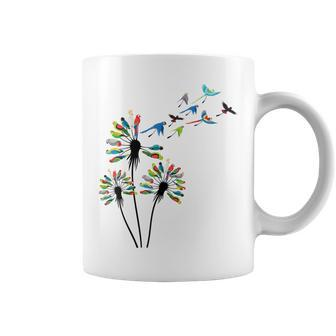 Dandelion Parrots For Parrot Lover Parrot Coffee Mug - Thegiftio UK