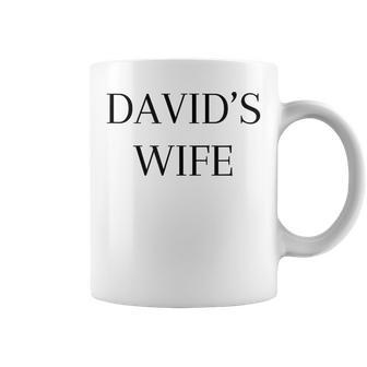 David's Wife Coffee Mug - Seseable