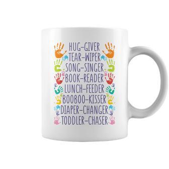 Daycare Provider Daycare Teacher Childcare Provider Coffee Mug - Monsterry DE