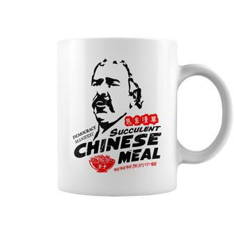 Democracy Manifest Succulent Chinese Meal Coffee Mug - Seseable