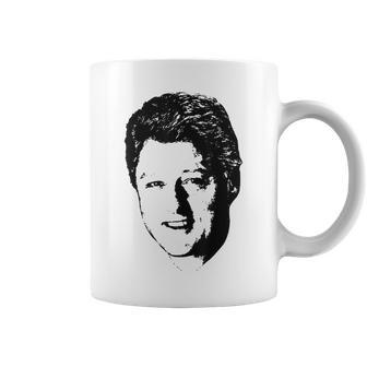 Democrat Bill President Clinton Winning Smile Coffee Mug - Monsterry AU