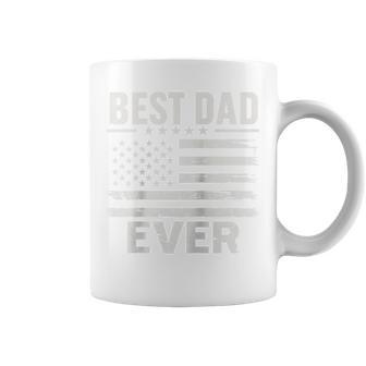 Der Beste Papa Aller Zeiten Imintage-Stil Mit Us-Amerikanischer Flagge Zumatertag Raglan Tassen - Geschenkecke