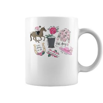 Derby Vibes 150Th Horse Racing Ky Derby Day Coffee Mug | Mazezy