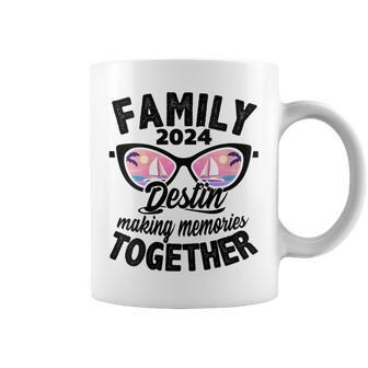 Destin Florida Vacation 2024 Matching Family Group Coffee Mug | Mazezy