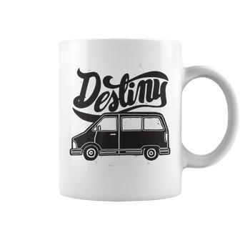 Destiny Minivan Van Dad Mom Parent Coffee Mug - Monsterry AU