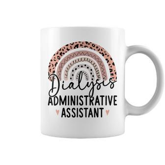 Dialysis Administrative Assistant Nephrology Nurse Dialysis Coffee Mug | Mazezy