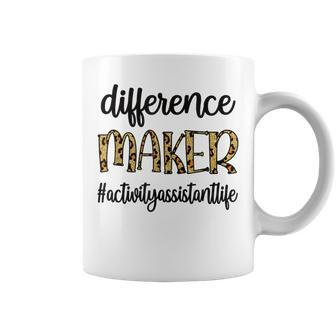 Difference Maker Activity Assistant Activity Professional Coffee Mug - Monsterry