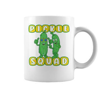 Dill Pickle Squad Pickle Squad Coffee Mug - Monsterry