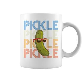 Dill Pickle Squad Green Pickles Lovers Cucumber Jar Coffee Mug - Monsterry UK