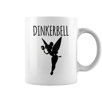 Dinkerbell Cute Pickleball Ladies Dink Pickle Ball Coffee Mug - Monsterry UK