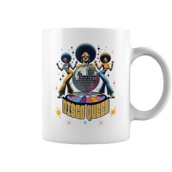 Disco Queen 70'S Retro Vintage Disco Coffee Mug - Monsterry UK